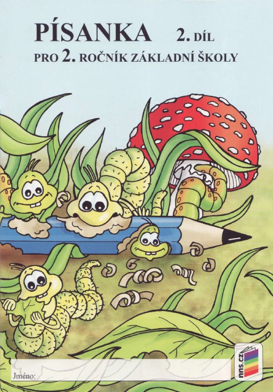 Písanka 2, 2. díl - dvoubarevná (2-79) NOVÁ ŠKOLA, s.r.o