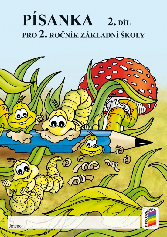 Písanka 2, 2. díl - dvoubarevná (2-79) NOVÁ ŠKOLA, s.r.o