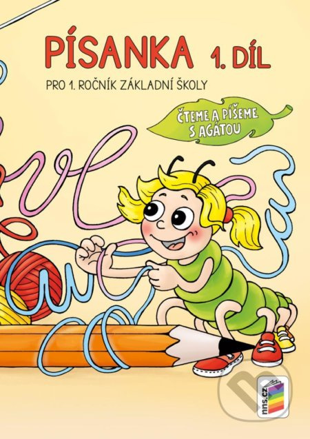 Písanka, 1 .díl (Čteme a píšeme s Agátou) - kniha z kategorie 1. stupeň