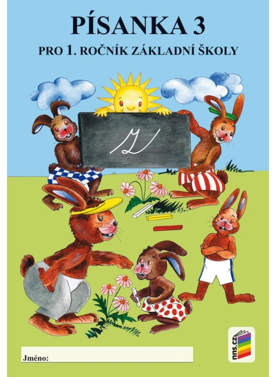 Písanka 1, 3. díl (původní řada) NOVÁ ŠKOLA, s.r.o. (NNS)