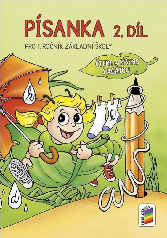 Písanka, 2 .díl (Čteme a píšeme s Agátou)