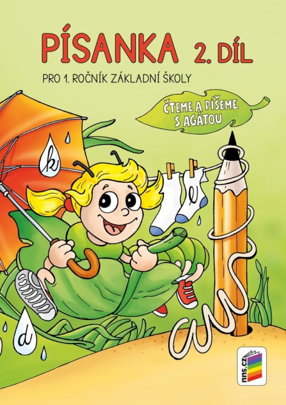 Písanka, 2 .díl (Čteme a píšeme s Agátou)