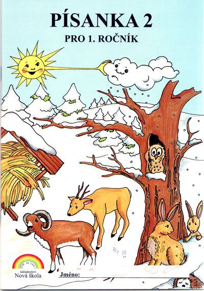Písanka 1, 2. díl (nová řada)