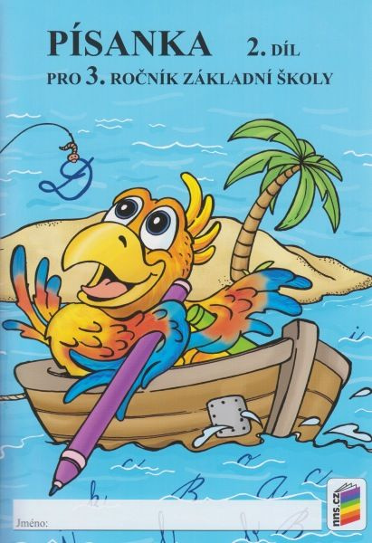 Písanka 3, 2. díl - dvoubarevná