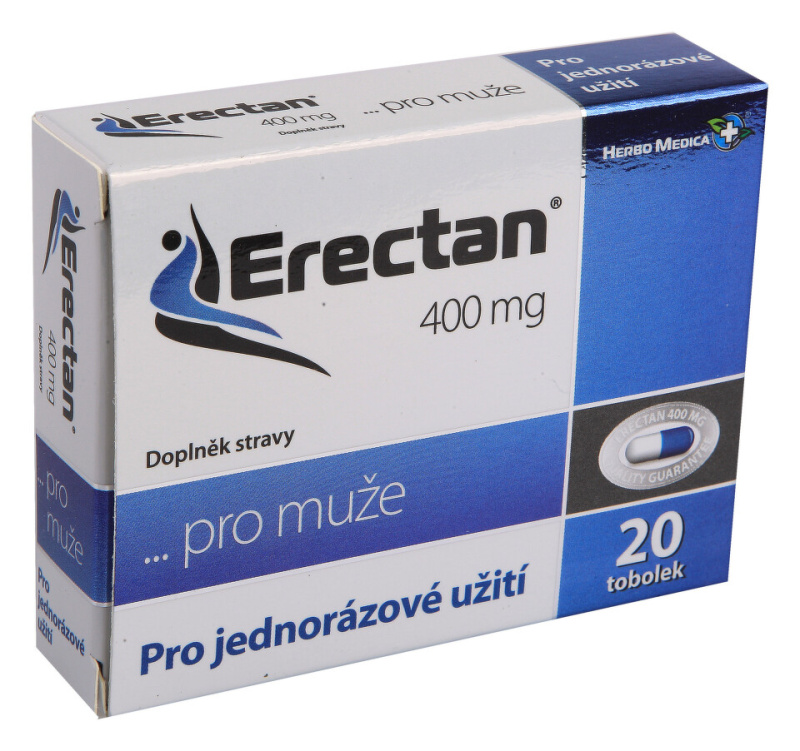 Erectan 400mg 20tbl doplněk stravy