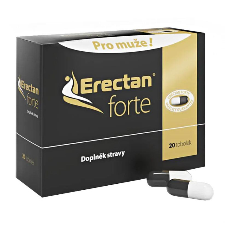 Erectan forte 20tbl doplněk stravy