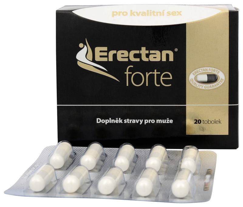Erectan forte 20tbl doplněk stravy