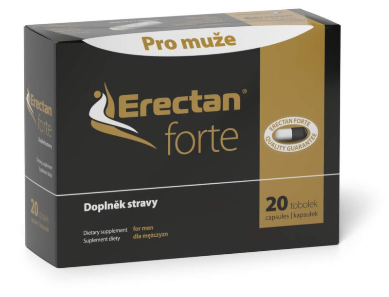 Erectan forte 20tbl doplněk stravy