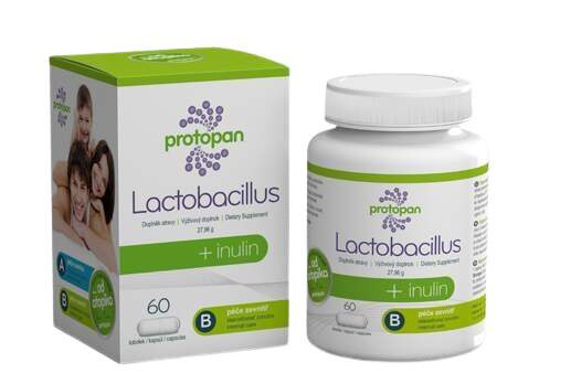 PROTOPAN Lactobacillus + inulin 60 tobolek