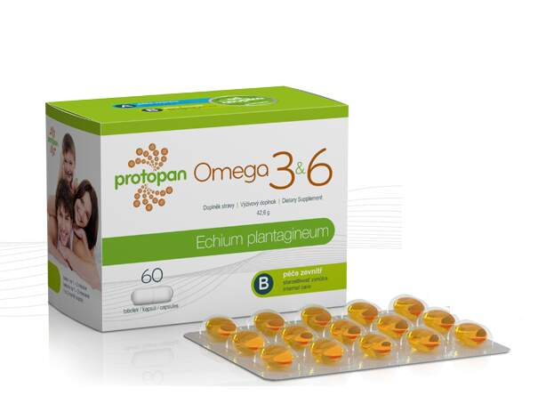 PROTOPAN Omega 3 & 6 60 tobolek