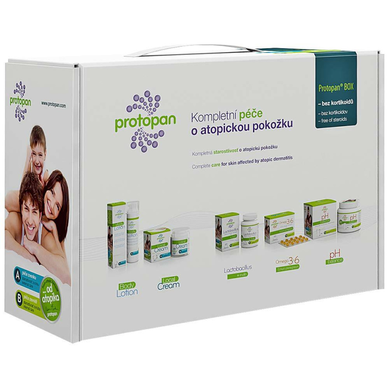 PROTOPAN Kompletní péče o  atopickou pokožku BOX