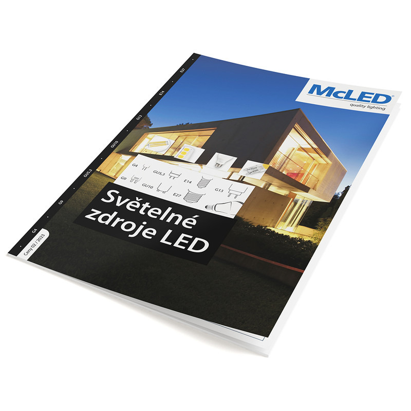 MC LED Katalog LED světelné zdroje, česky, 16 stran