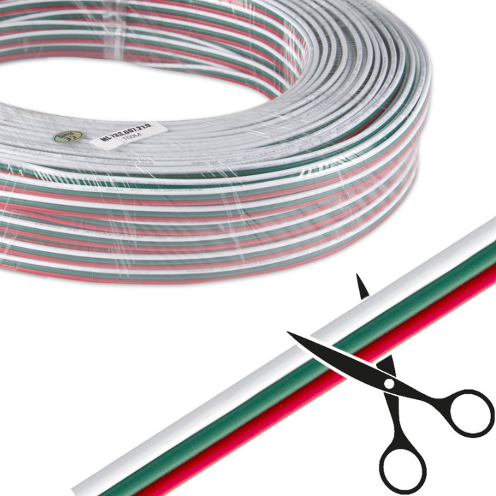 McLED Třížilový kabel 3x0,8mm²