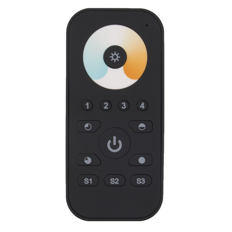 MC LED ZigBee ovladač - CCT, 4 zóny