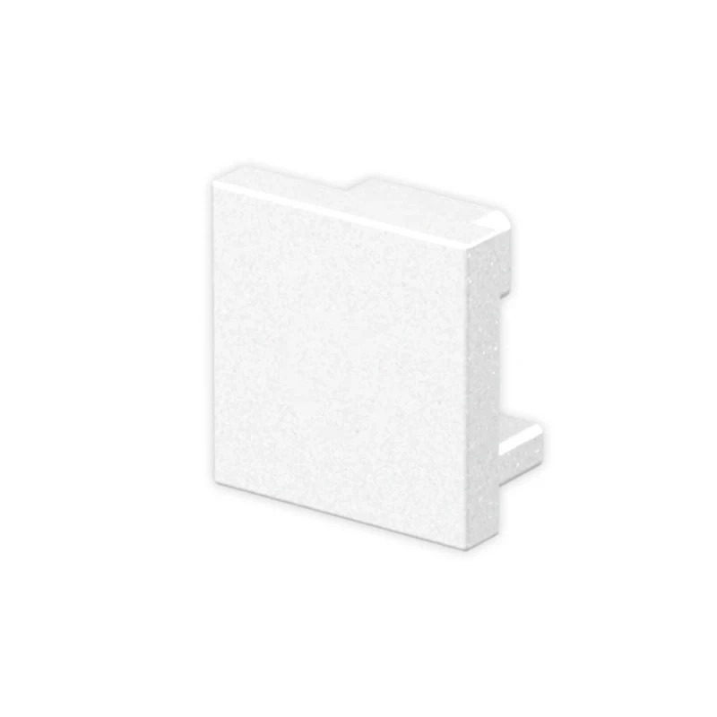 Koncovka LED profilu PW bez otvoru bílá McLED ML-762.314.74.0