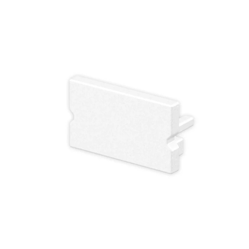 Koncovka LED profilu PM bez otvoru bílá McLED ML-762.316.74.0
