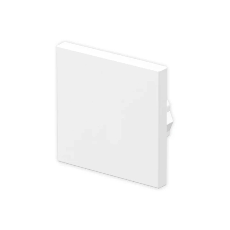 Koncovka LED profilu PY bez otvoru bílá McLED ML-762.318.74.0