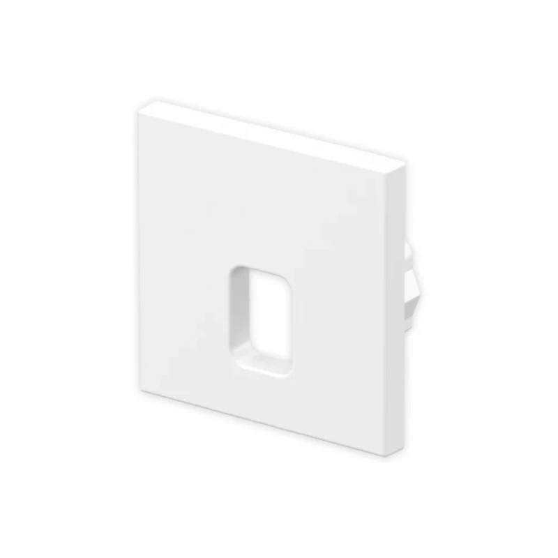 Koncovka LED profilu PY s otvorem bílá McLED ML-762.318.74.1