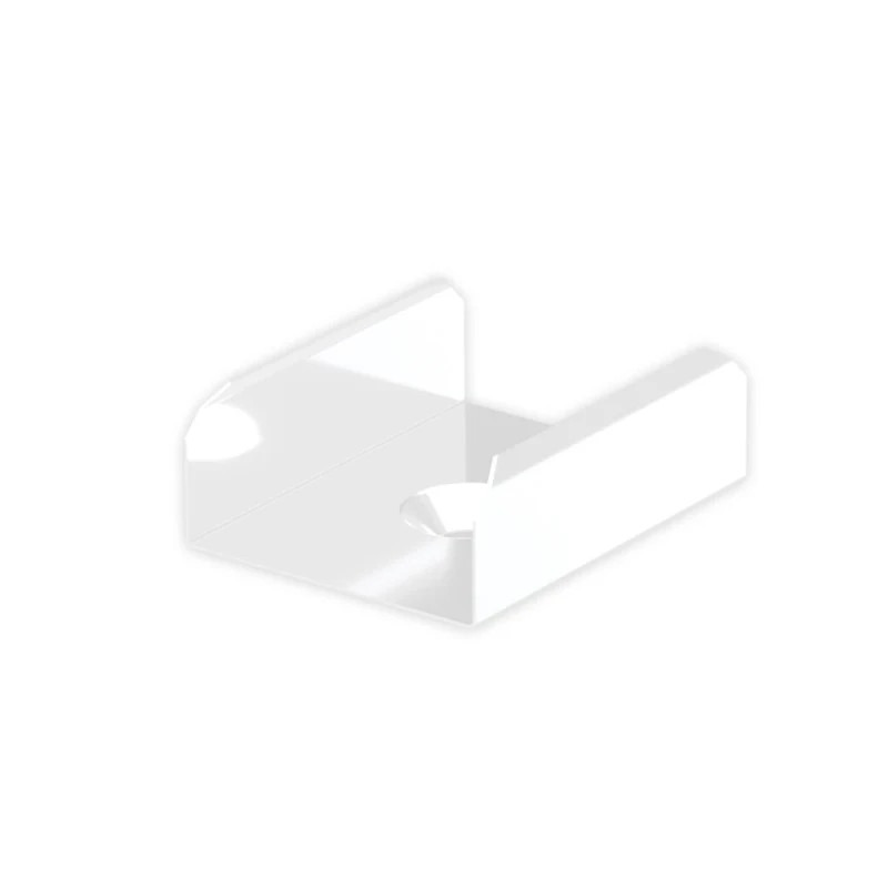 Kovový úchyt LED profilu PG2 bílá McLED ML-762.412.74.0