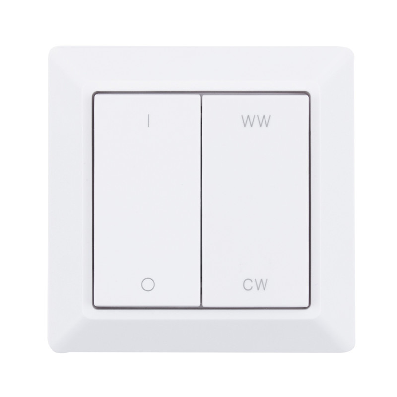 MC LED ZigBee nástěnný ovladač - CCT, 1 zóna