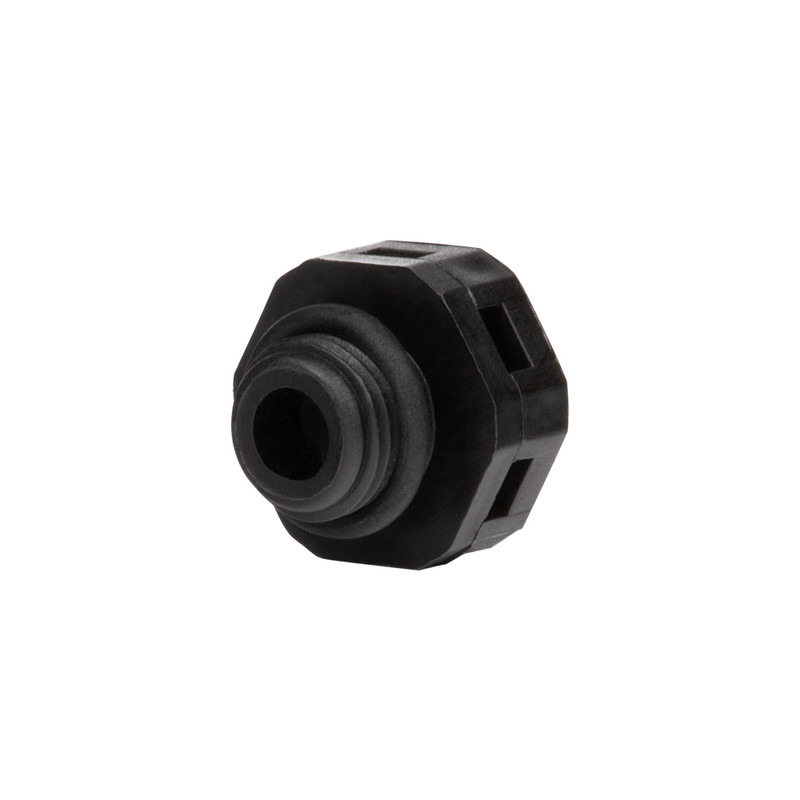 MC LED Ventil pro vyrovnání tlaku, M10X1, plast, černý