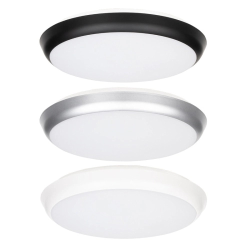 McLED Calvia led přisazené svítidlo 30, 30/24/18w, 3000/4000/6000k, bílé/stříbrné/černé ml-411.012.42.0 CALVIA012