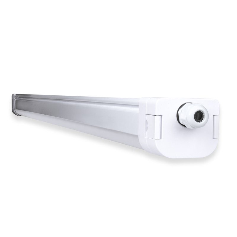 LED svítidlo prachotěsné MC LED Fabrik G2 1500D, 60 W, 4000 K, IP65, DALI