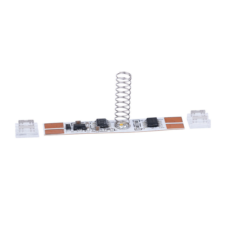 Stmívač dotykový MC LED LED pásku do hliníkových profilů, s konektory, max. 2A, 10mm