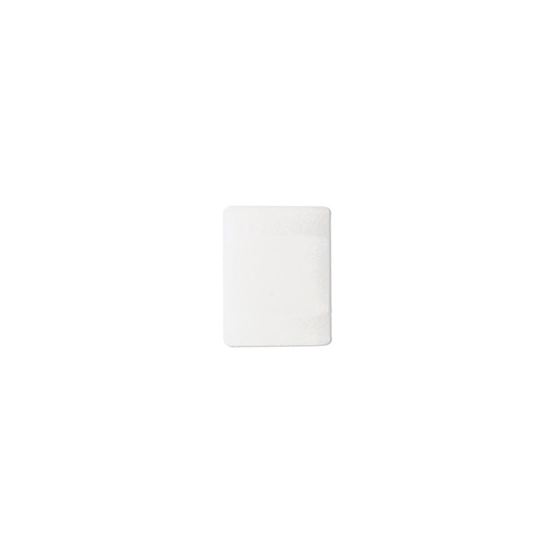MC LED Silikonová koncovka - zakončení pro pásky IP67 šíře 12x4,5mm, 1ks