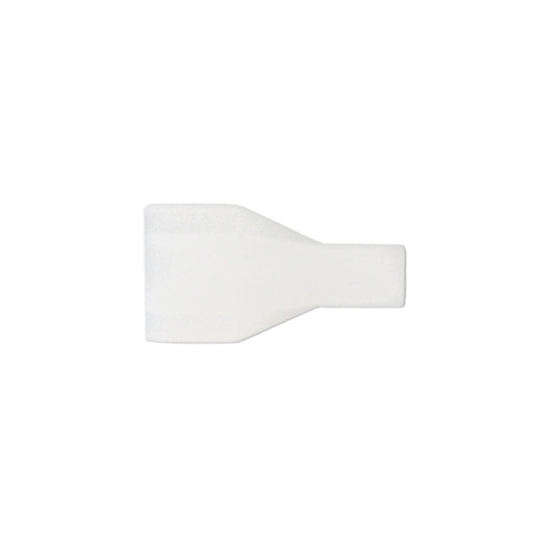 MC LED Silikonová koncovka - přívod napájení pro pásky IP67 šíře 12x4,5mm, 1ks