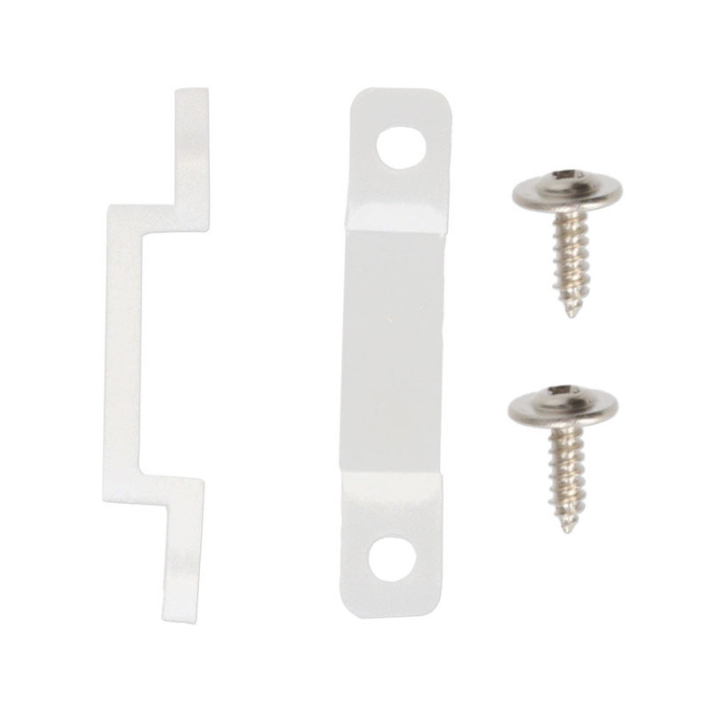 MC LED Silikonový úchyt pro pásky IP67 šíře 12x5,5mm, 1ks