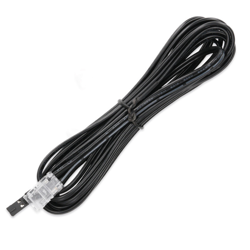 MC LED Připojovací konektor LED pásku šíře 8mm + kabel s 91505-MP konektorem (vidlice), 3m kabel (2)