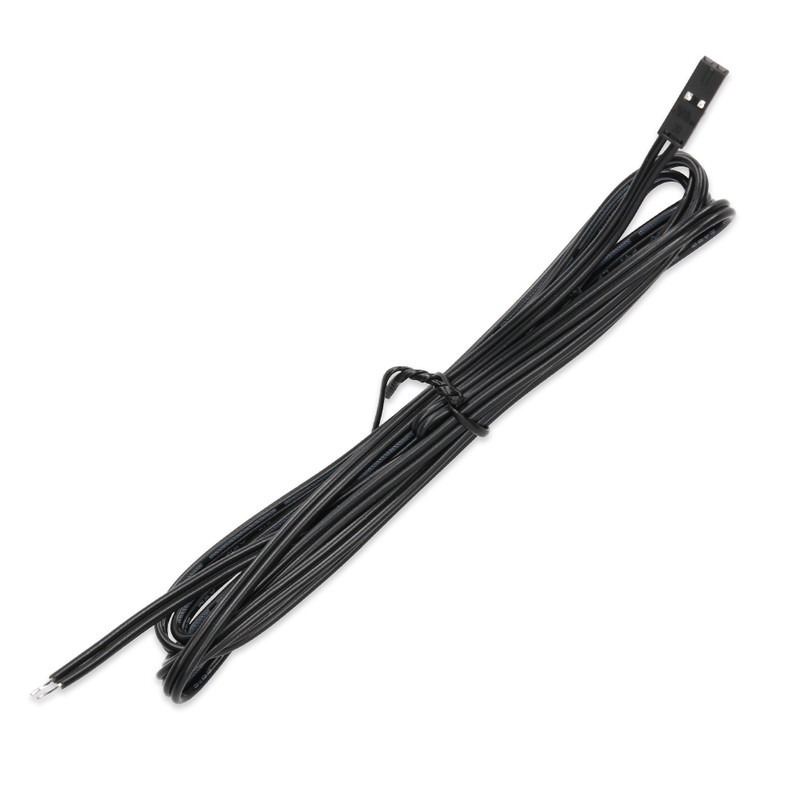 MC LED Připojovací kabel s 91505-MP konektorem (vidlice), 1,5m kabel AWG22/0,33mm2, černý, volný