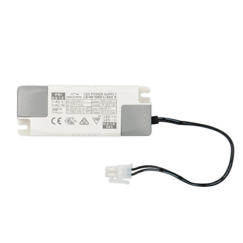 LED driver 40W 1050mA ke svítidlům McLED Office ML-419.050.32.0
