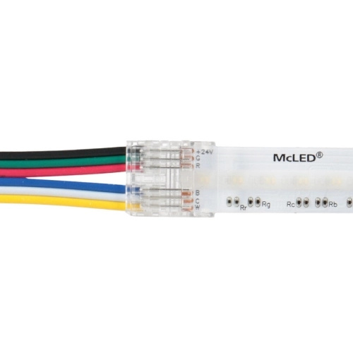 Připojovací konektor RGB+CCT LED pásků 12mm 6 pin 2m ML-112.112.78.9
