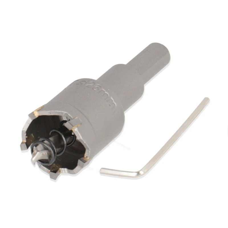 MC LED Korunkový vrták pro otvor O26 mm