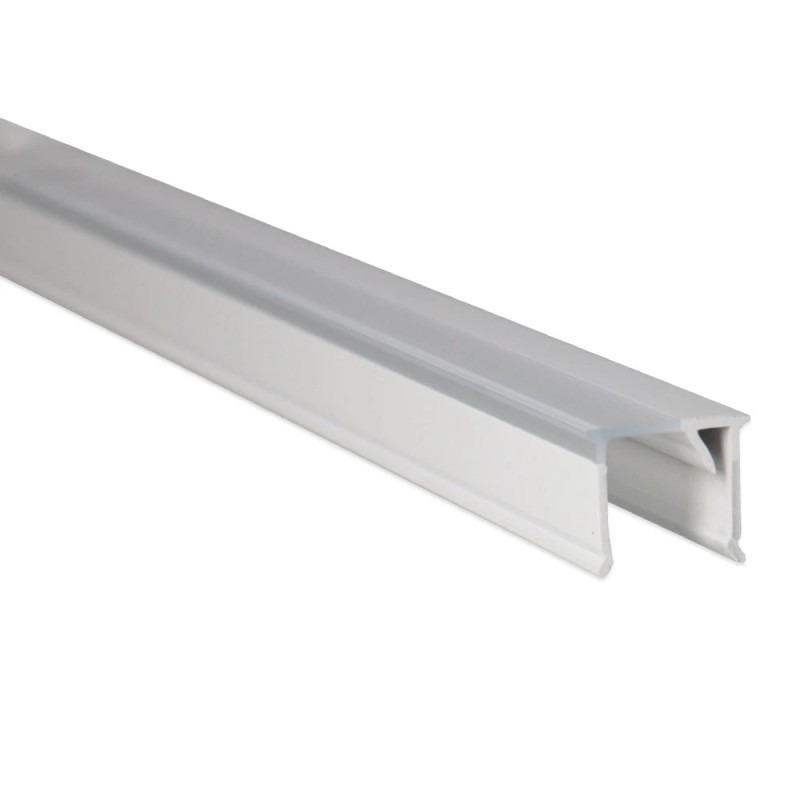 MC LED PC difuzor asymetrický, 1200 mm, 70°, 24,5x20,85 mm