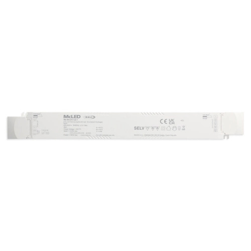 Napájecí zdroj McLED ML-941.017.22.1 150W 24VDC DALI nebo tlačítko