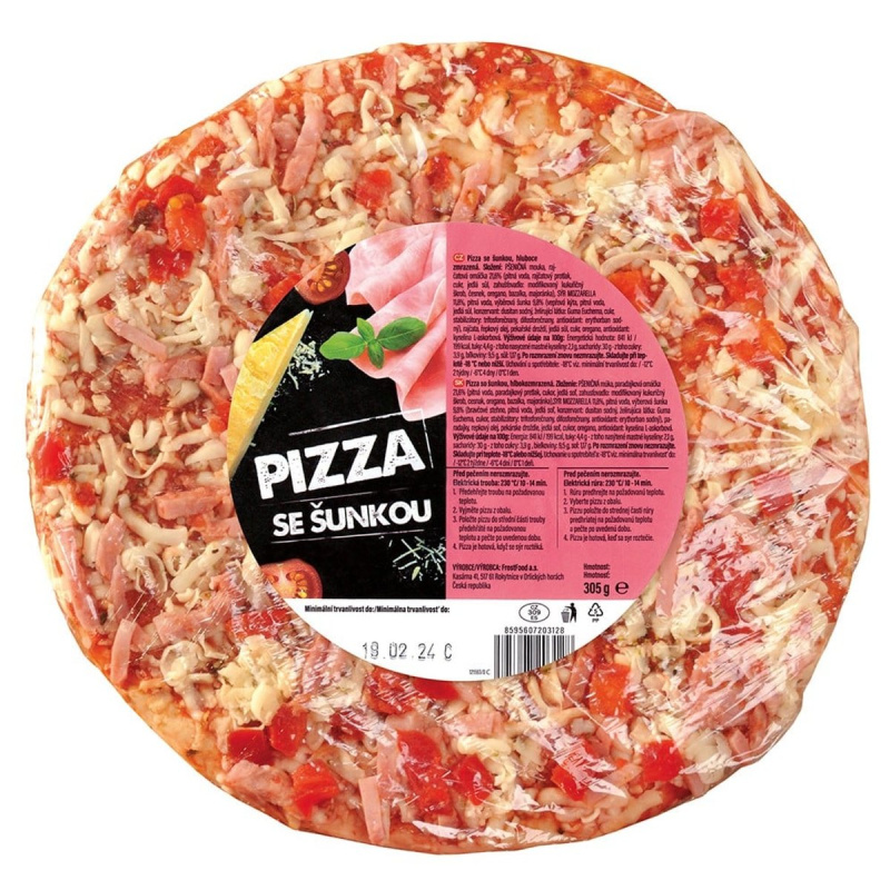 Don Peppe Šunková pizza