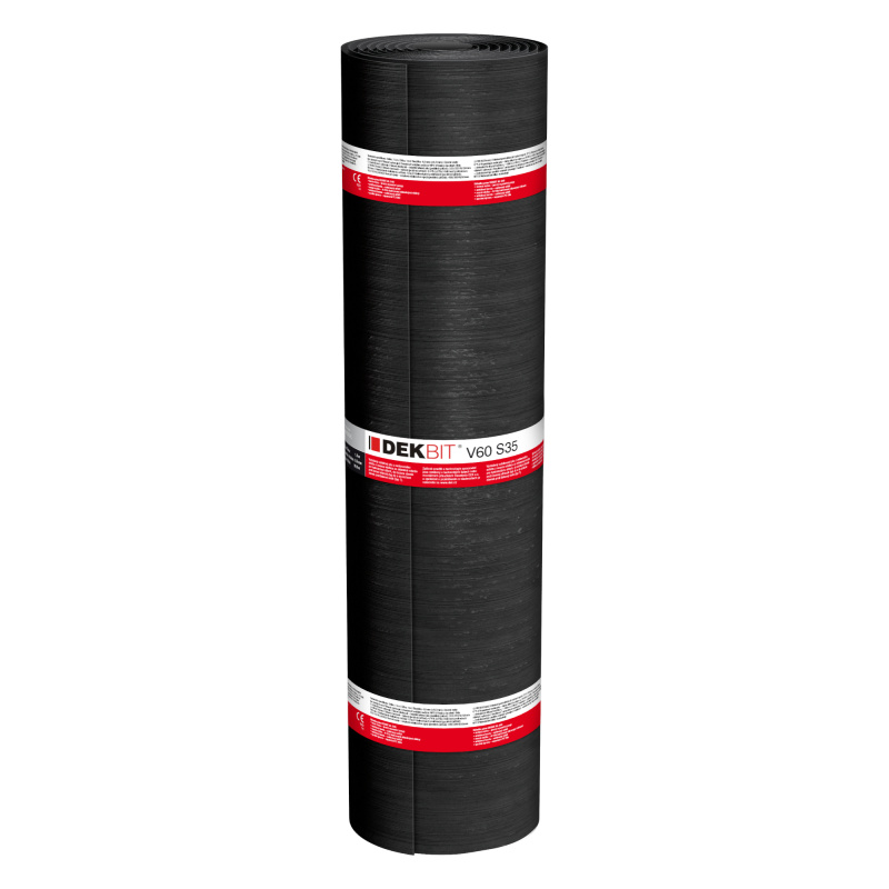 Asfaltový pás oxidovaný DEKBIT V60 S35 (10 m2/role)