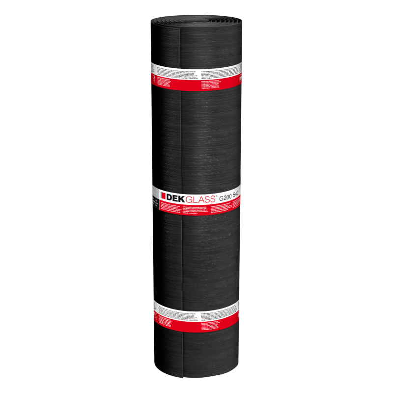 Asfaltový pás oxidovaný DEKGLASS G200 S40 (7,5 m2/role)
