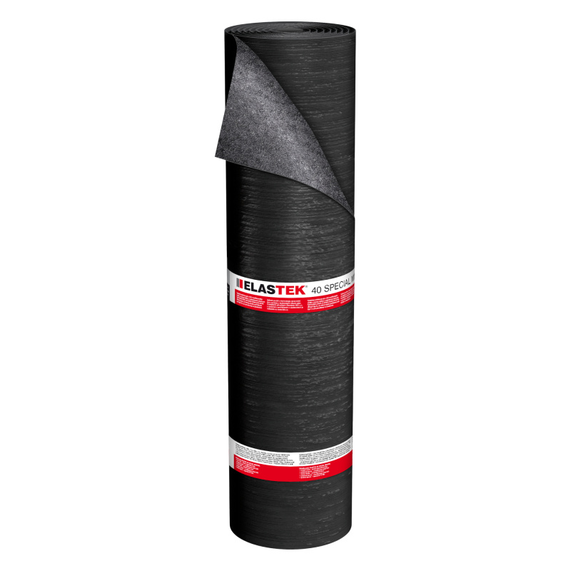 Asfaltový pás hydroizolační ELASTEK 40 SPECIAL MINERAL (7,5 m2/role)