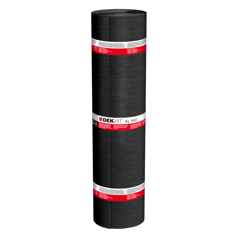 Asfaltový pás oxidovaný DEKBIT AL S40 (7,5 m2/role)