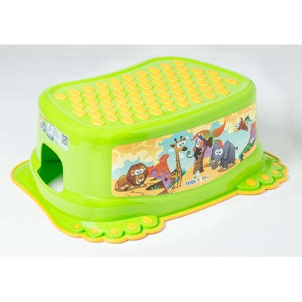 Stupátko k umyvadlu SAFARI - zelená