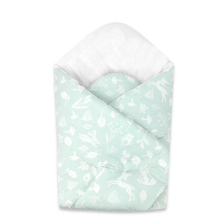 Cosing Zavinovačka Sleeplease - Mini Les zelená