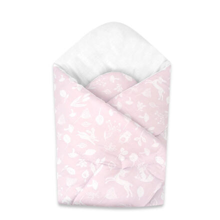 Cosing Zavinovačka Sleeplease - Mini Les růžová