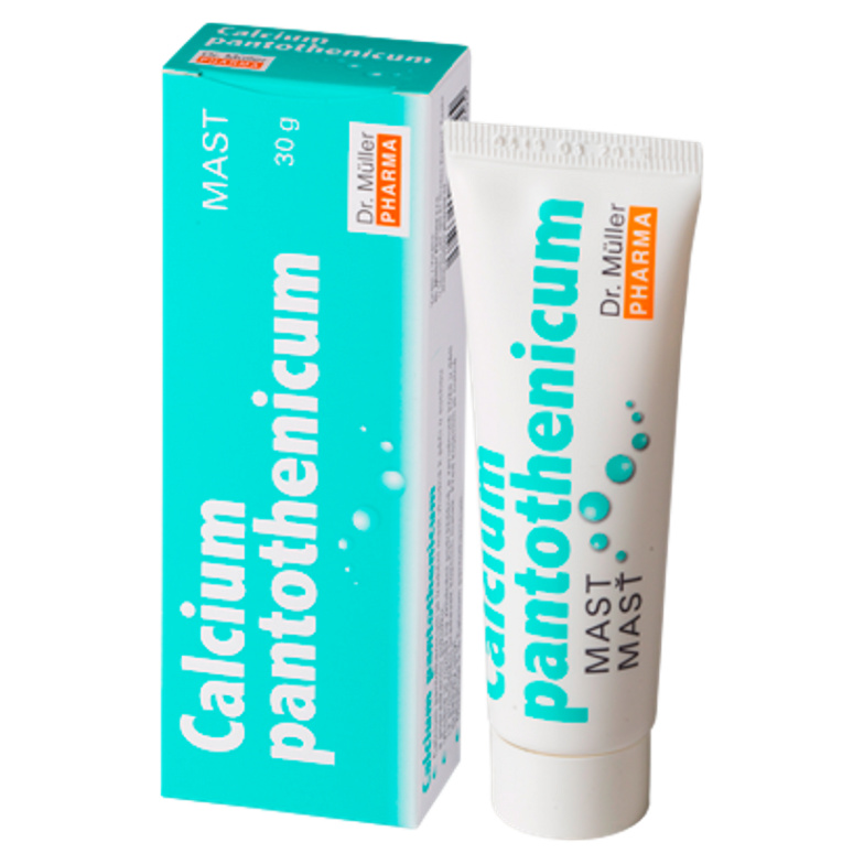 Dr. Müller Calcium pantothenicum mast pro zklidnění pokožky 30 g