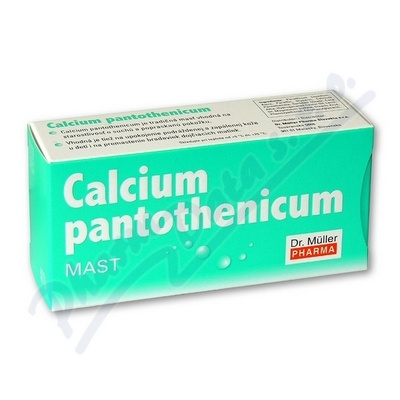Dr. Müller Calcium pantothenicum mast pro zklidnění pokožky 30 g