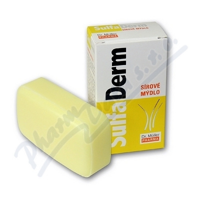 DR. MÜLLER SulfaDerm sírové mýdlo 90 g