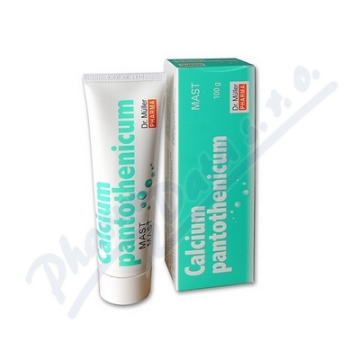 Dr. Müller Calcium pantothenicum mast pro zklidnění pokožky 100 g